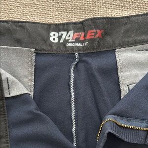Dickies 874 FLEX Navy Work Pants